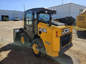 รถตักล้อยาง JCB 270T รุ่นใหม่เอี่ยม ระบบไฮดรอลิกสำหรับงานดิน รถตักสำหรับโรงงาน เครื่องยนต์ Perkins 1104c-44Euro5/EPA ใหม่ - Product Image 2