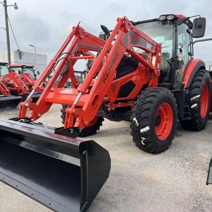 Tractor Agrícola de Ruedas Kioti de Primera Calidad de 40hp, 50hp y 60hp con Pesas Delanteras y Bomba 2WD para Agricultura - Product Image 5