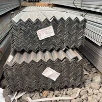 Baja Siku MS Kualitas Prima, Baja Karbon Hot Rolled, Profil Besi Siku Bentuk L, Ukuran 25mm - 200mm untuk Teknik Struktural