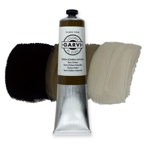สีน้ำมันคุณภาพสูง GARVI สีเดียว ขนาด 200 มล. สีน้ำตาลอมเทาเข้ม สำหรับงานศิลปะ DIY ระบายสีบนผ้าใบและกระดาษ - Product Image 1