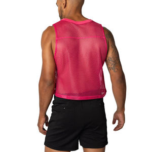 Camisetas de malla cosidas de secado rápido personalizadas de alta calidad para equipos de baloncesto Precio desgaste de baloncesto de equipo personalizado - Product Image 3