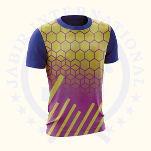 เสื้อยืด100% ลำลองสำหรับผู้ชายฤดูร้อนพิมพ์ลายนูนคอกลมทรงโอเวอร์ไซส์พร้อมตัวเลือกแบบทำมือ - Product Image 4