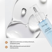 Serum Pertumbuhan Rambut Rosemary Peptide Anti Rambut Rontok, Perawatan Kulit Kepala yang Menutrisi dan Memperkuat, Serum Perbaikan