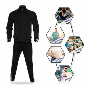 ชุดวอร์มแนวสตรีทสำหรับผู้ชายชุดวอร์มสำหรับใส่ออกงานโลโก้ออกแบบได้ตามต้องการ - Product Image 6