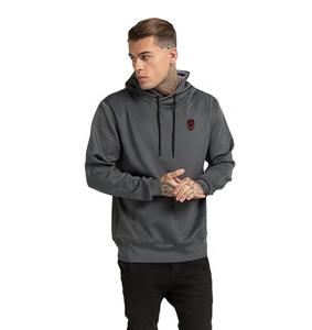 Chándales Deportivos Casuales para Hombre con Logotipo Personalizado, Sudaderas con Capucha de Poliéster/Elastano, Felpa Transpirable, Sudaderas de Invierno con Estampado de Ojo de Halcón - Product Image 1