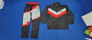 Survêtements décontractés pour hommes tendance, nouveaux survêtements de sublimation en gros, manches longues, ensemble 2 pièces OEM, fabricant - Product Image 2