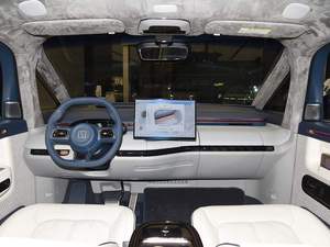 Berline 100% électrique 2025 |   2 WD Smart EV |   Batterie courte autonomée de 110 kWh, moteur de 200-250 kW |   Fabriqué en Chine pour l'exportation - Product Image 6