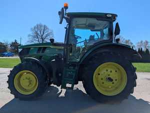 Tracteur multifonctionnel neuf/d'occasion 2023 avec climatisation et cabine 4x4, modèle John Deere 6130R, vente en gros - Product Image 6