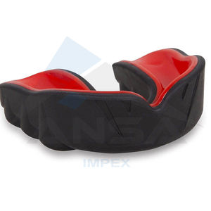 Protector bucal personalizado negro verde personalizado blanco protector bucal dientes deportes protección bucal protector bucal - Product Image 2