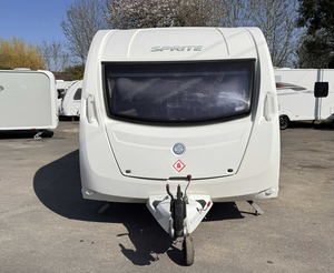 Caravana Mini de Alta Calidad y Económica, Tipo Sprite Alpine, para 2-4 Personas, 4 Camas, Suspensión Independiente, Remolque de Campamento Todoterreno, Tamaño 1 - Product Image 2