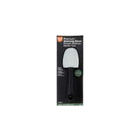 Espátula Premium de Acero Inoxidable con Cuchilla Flexible EDMA - Utensilio de Cocina de 15 Pulgadas