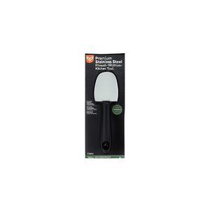 Spatule en acier inoxydable de qualité supérieure avec lame EDMA flexible - Outil de cuisine de 15 pouces - Product Image 2