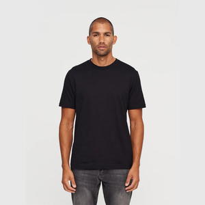 T-shirt uni personnalisé pour homme, design personnalisé, manches courtes, pull-over, tissu jersey surdimensionné, poids 240 grammes, 100% coton - Product Image 4