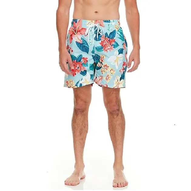 Plus Size Hot Selling Heren Bedrukte Strandshorts Op Maat Ontwerp Premium Kwaliteit Goedkope Prijs Bedrukte Shorts Voor Mannen Van Bd