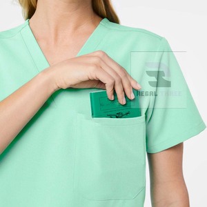 Uniformes de Enfermería de hospital tejidos suaves de alta calidad a la venta - Product Image 5