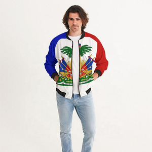 Men's Eco-Friendly Waterproof Polyester/Cotton High Quality Blank Custom Wholesale Winter Satin Varsity <b>Baseball</b> <b>Bomber</b> <b>Jackets</b> - Product Image 4