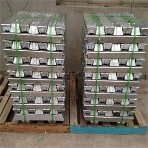 Lingotes de aluminio puro 100% de la mejor calidad ADC12 AC2B 99.7% 99.8% 99.9% aleación de aluminio a precios baratos al por mayor - Product Image 6