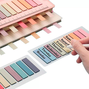 <b>Sticky</b> <b>Note</b> Tabs, Dividers, Highlighters, Index, Multicolor - Assorted Colors - Product Image 3