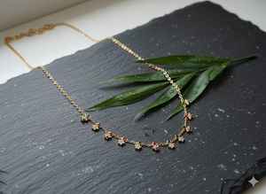 Nouvelle collection de bijoux de mode ensembles de pendentifs anciens 20cm & 8gm pour femmes ensemble de bijoux de mariage de fournisseur indien - Product Image 3