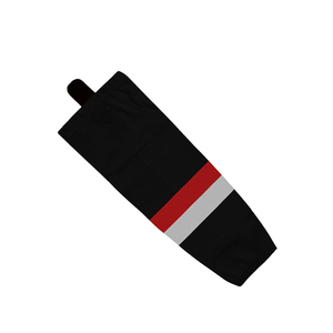 Chaussettes de hockey sur glace de bonne qualité Entraînement par équipe Vêtements de sport en plein air Chaussettes de hockey sur glace disponibles en vrac - Product Image 4