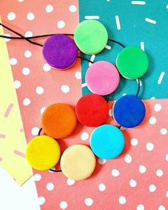 Collar con cuentas de sodalita natural, collar de cuentas redondas lisas de sodalita de 8mm, hecha a mano gargantilla de cristal, joyería con cuentas - Product Image 5