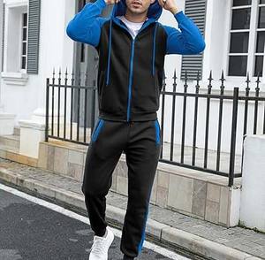 Chándal informal de gimnasio para hombre de alta calidad 100% algodón con capucha impreso Technics Maternidad Característica Precio - Product Image 4