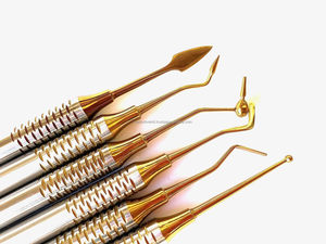 Kit de Instrumentos Dentales de Alta Calidad para Restauración de Composite, 6 Piezas, Acero, Manual, CE ISO OEM ODM, Proveedor Mayorista - Product Image 4