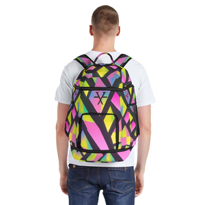T6X 90 Geo Casual zaino sportivo elegante Design urbano per stili di vita attivi - Product Image 1