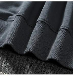 Sudadera con capucha y cremallera de algodón Sudadera con cremallera personalizada Logotipo personalizado Impresión y bordado Sudadera con capucha y cremallera Estampado Cárdigan informal fino Abrigo - Product Image 5