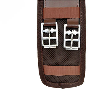 Silla de Montar de Cuero para Caballo, Diseño Nuevo, con Armazón de Madera, para Carreras de Barriles, Tamaños y Etiquetas Personalizables, en Venta - Product Image 3