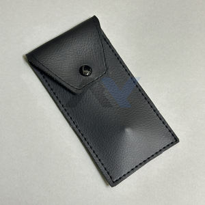 Tarjeta de Barbero de Acero Inoxidable con Diseño Personalizado, Logotipo OEM, Estilo Profesional, Color Negro Mate, Etiqueta Privada, Venta Caliente - Product Image 3