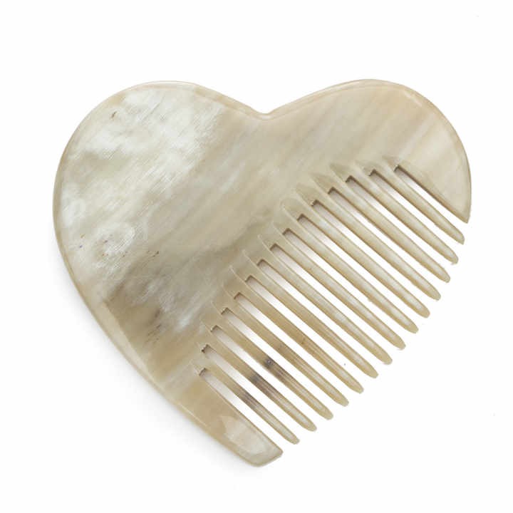 Natural Horn Handmade Hair Comb With High Quality Made for Hair By ArtisanVibe