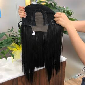 Meilleure vente perruques os noir droite dentelle transparente HD dentelle avant perruques de cheveux humains brut vietnamien extensions de cheveux humains - Product Image 5