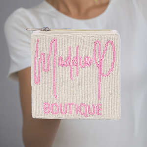 กระเป๋าใส่เหรียญประดับลูกปัดดีไซน์สวยขนาดเล็กมีซิปปิดอเนกประสงค์สีสันสดใสแบบพกพา - Product Image 5