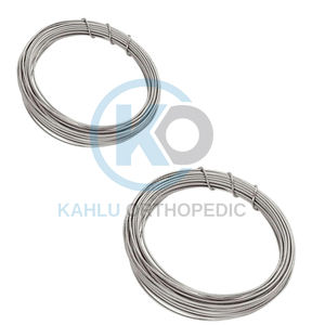 Aiguille à tricoter circulaire en acier inoxydable de qualité chirurgicale avec fil en plastique, manuel par KAHLU ORTHOPEDIC - Product Image 5