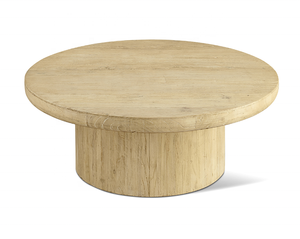 Mesa de Centro Moderna de Madera, Elegante Mesa Auxiliar para Sala de Estar, Mueble Decorativo con Estilo para el Hogar - Product Image 1