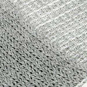 Made in Japan Exclusive Binchotan Charcoal Towel D-421 Tosa Binchotan Charcoal Exfoliating <b>Washcloth</b> - Product Image 3