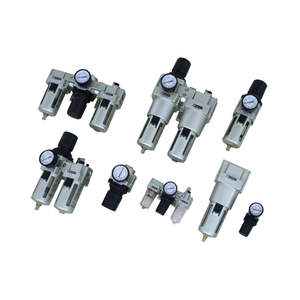 وحدات XQC <span class=keywords><strong>Air</strong></span> FRL، طرازات AF4000-02، AF4000-03، AF4000-04 (1/4 بوصة، 3/8 بوصة، 1/2 بوصة) |   وحدة معالجة الهواء عالية الأداء للتطبيقات الصناعية - Product Image 2