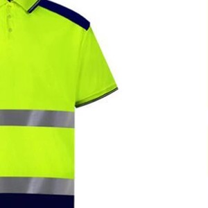 เสื้อโปโลไซส์ใหญ่พิเศษสำหรับทุกเพศเสื้อทำงานชุดมีโลโก้ OEM พิมพ์ลาย - Product Image 5
