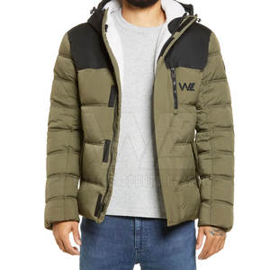 Surdimensionné 13 Couleurs Hommes Hiver Épais Chaud Doudoune Logo Personnalisé Bulle Vêtements Confortable Long Coupe-Vent - Product Image 3