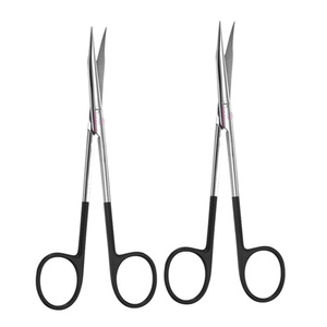 กรรไกรผ่าตัดโค้งเรย์โนลด์ส เจมสัน สแตนเลสสตีล ใช้ซ้ำได้ สำหรับการผ่าตัดทั่วไป ยอดขายดีที่สุด - Product Image 4