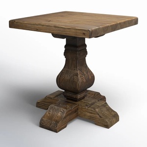 Piédestal d'aspect grec en bois massif de haute qualité pour la chambre et la maison Tables de chevet à bas prix pour les commandes en gros uniquement - Product Image 1