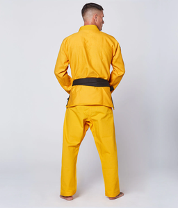 BJJ Gi brésilien Jiu Jitsu Kimono grappling MMA uniforme perle armure Polyester/coton transfert de chaleur imprimé unisexe compétition - Product Image 5