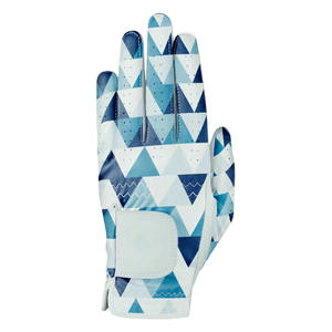 Gant de golf antidérapant avec gants de golf en granule antidérapants pour hommes et femmes main gauche toutes tailles avec logo personnalisé gants de golf - Product Image 1