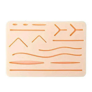 Kit de práctica de sutura médica con almohadilla de entrenamiento, herramientas para suturas quirúrgicas, suministros educativos, kit de sutura, portaagujas - Product Image 2