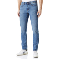 Jeans crayon taille mi-haute pour hommes, personnalisés, de haute qualité, style urbain, respirants, en denim écologique, extensibles, délavés, imperméables, vente en gros