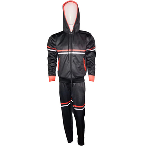 Ensemble de survêtement tendance pour homme, avec cordon de serrage, personnalisable, imprimé, haut de gamme, décontracté, uni, pour l'hiver – Vente chaude - Product Image 1