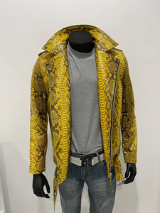 แจ็คเก็ตหนังวัวแท้คุณภาพสูงสำหรับผู้ชาย ดีไซน์โดดเด่น ทันสมัย เหมาะสำหรับขี่มอเตอร์ไซค์  สำหรับฤดูหนาว - Product Image 2