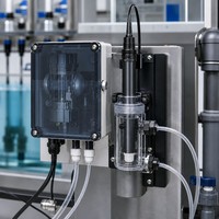 Électrode/Membrane/Electrolyte compatible NH4 pour analyseur de qualité de l'eau WTW, pièce 821212 |   Compatible avec VARiON Plus