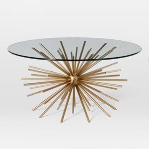 Metal Coffee <b>Table</b> Marble Top Modern Luxury Italian Design Furniture High Quality <b>Stainless</b> <b>Steel</b> Metal Large Coffee <b>Table</b> - Product Image 2